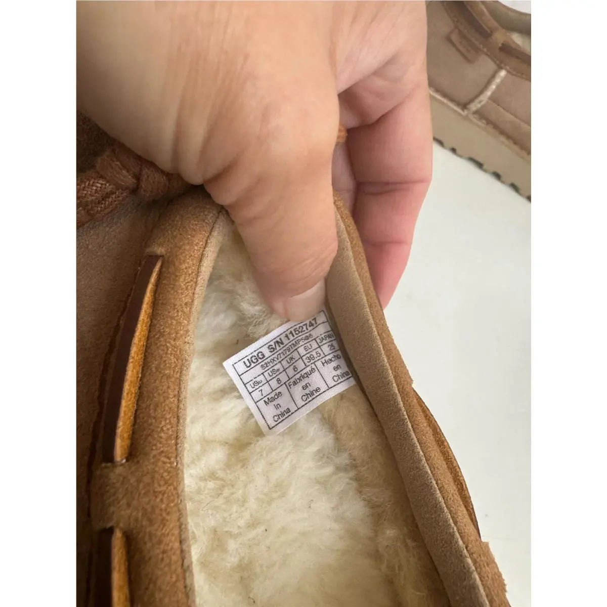 UGG shoes - UGG TASMAN CRAFTED REGENERATE - TASMAN CRAFTED REGENERATE - SAND 4