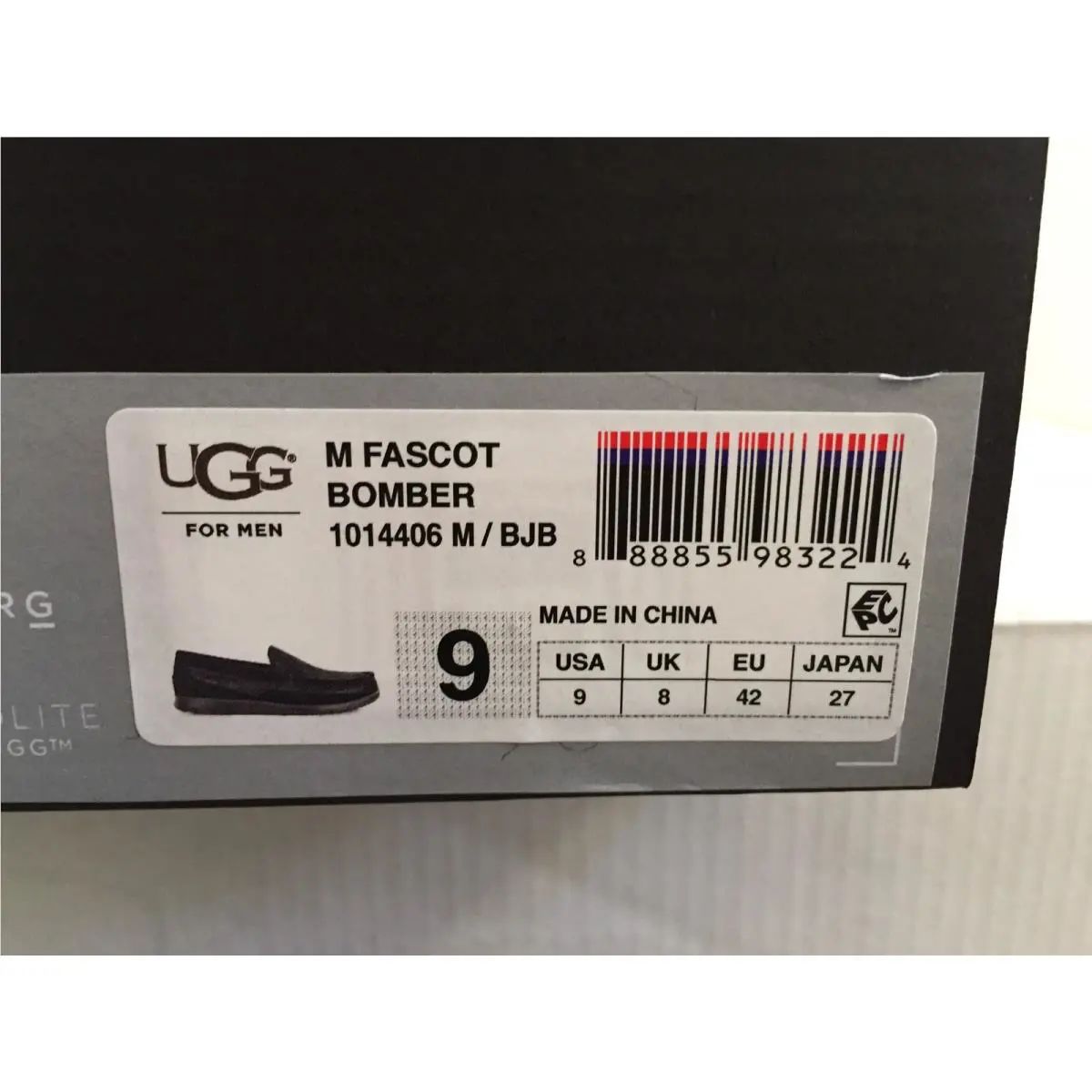 UGG shoes - BLACK 5