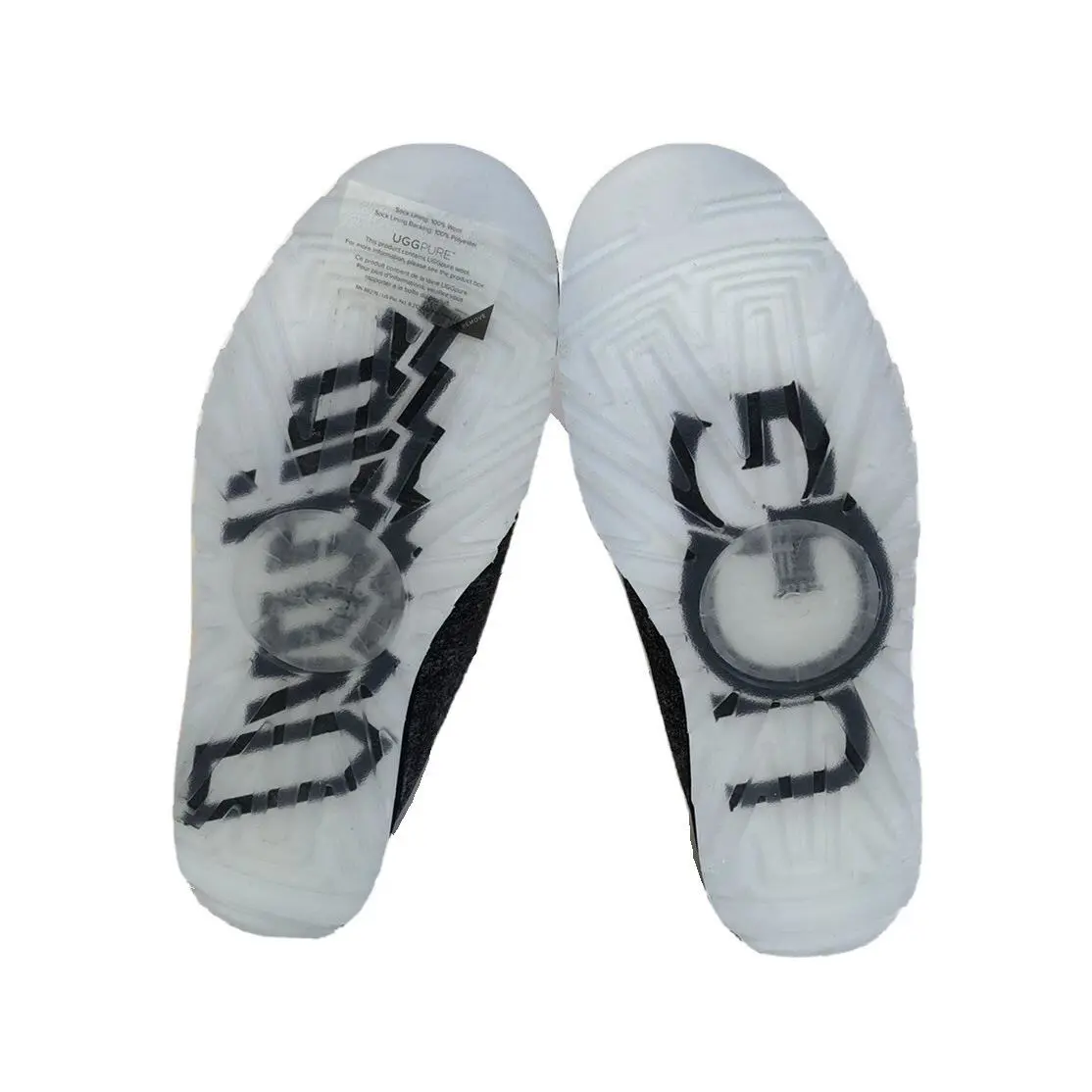 UGG shoes - TASMAN TIE DYE - TASMAN TIE DYE - Black 4