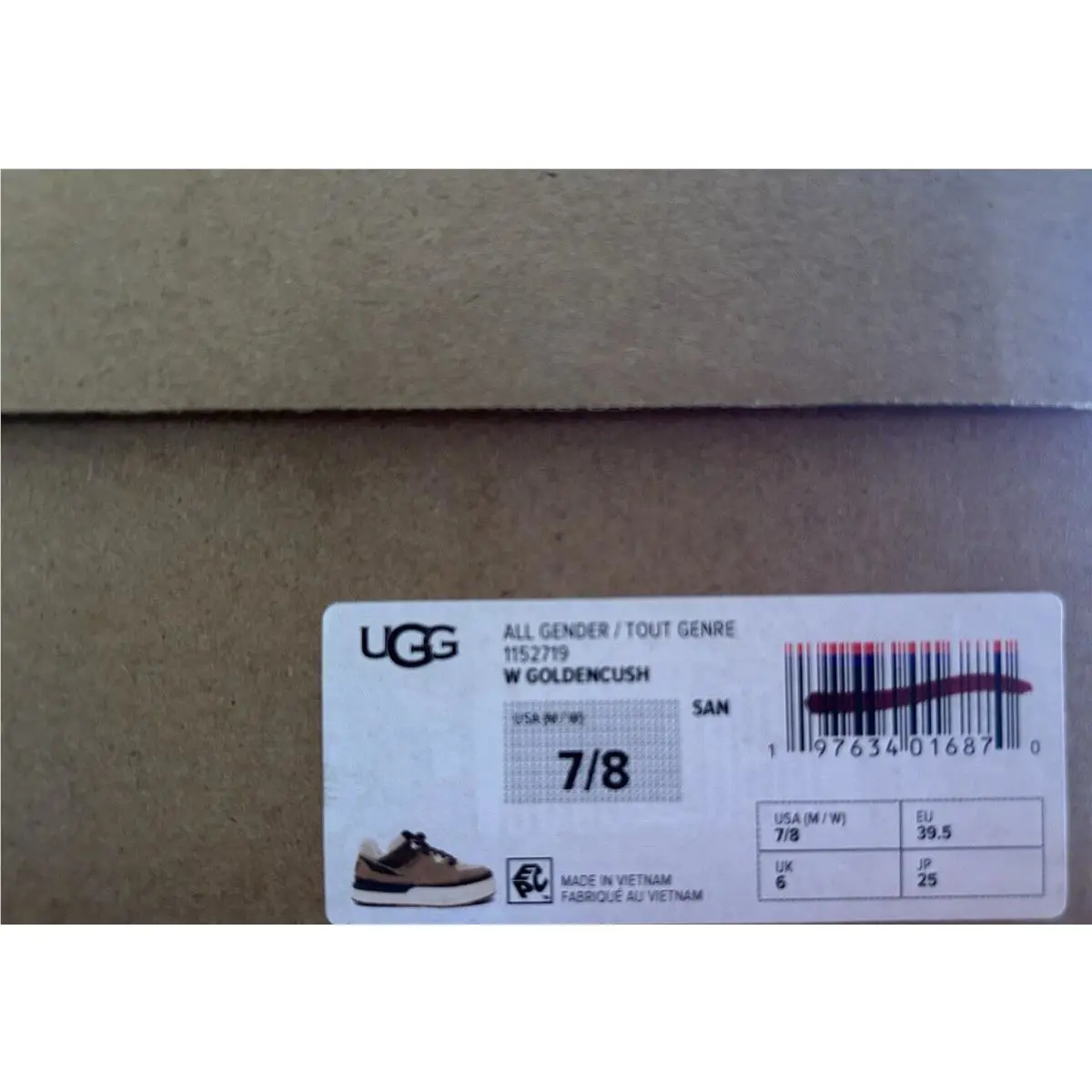 UGG shoes - UGG Goldencush - Goldencush - Sand (UPC: 197634016870) 4