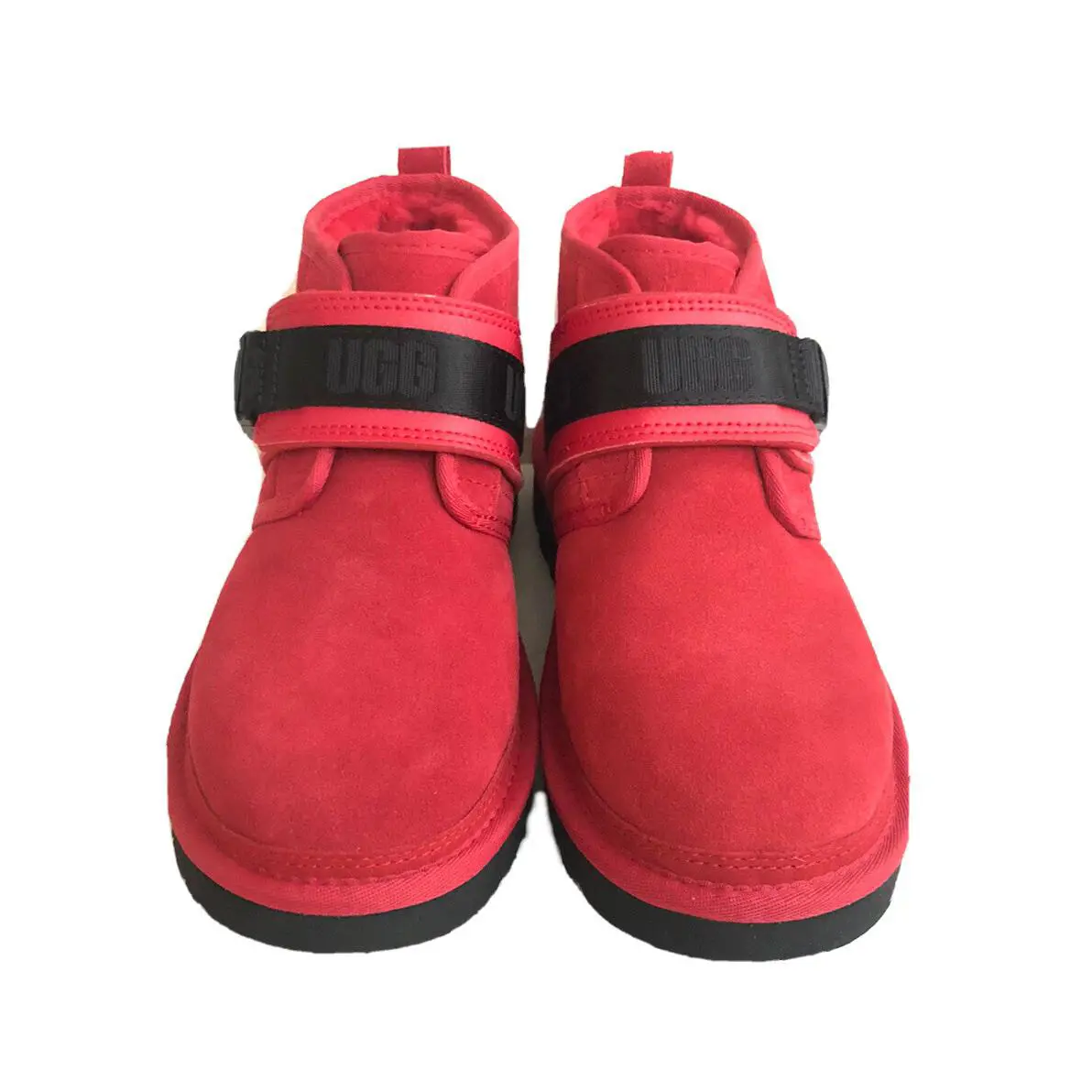 UGG shoes - UGG NEUMEL SNAPBACK - NEUMEL SNAPBACK - SAMBA RED 1