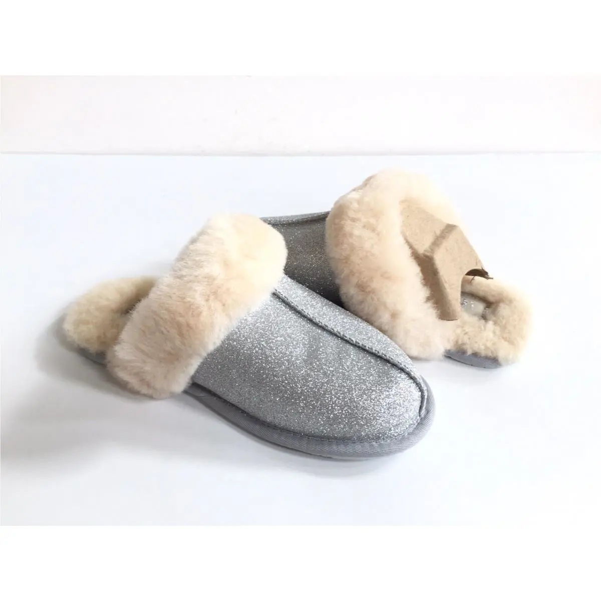UGG shoes - UGG Australia Scuffette - Australia Scuffette - Silver 0