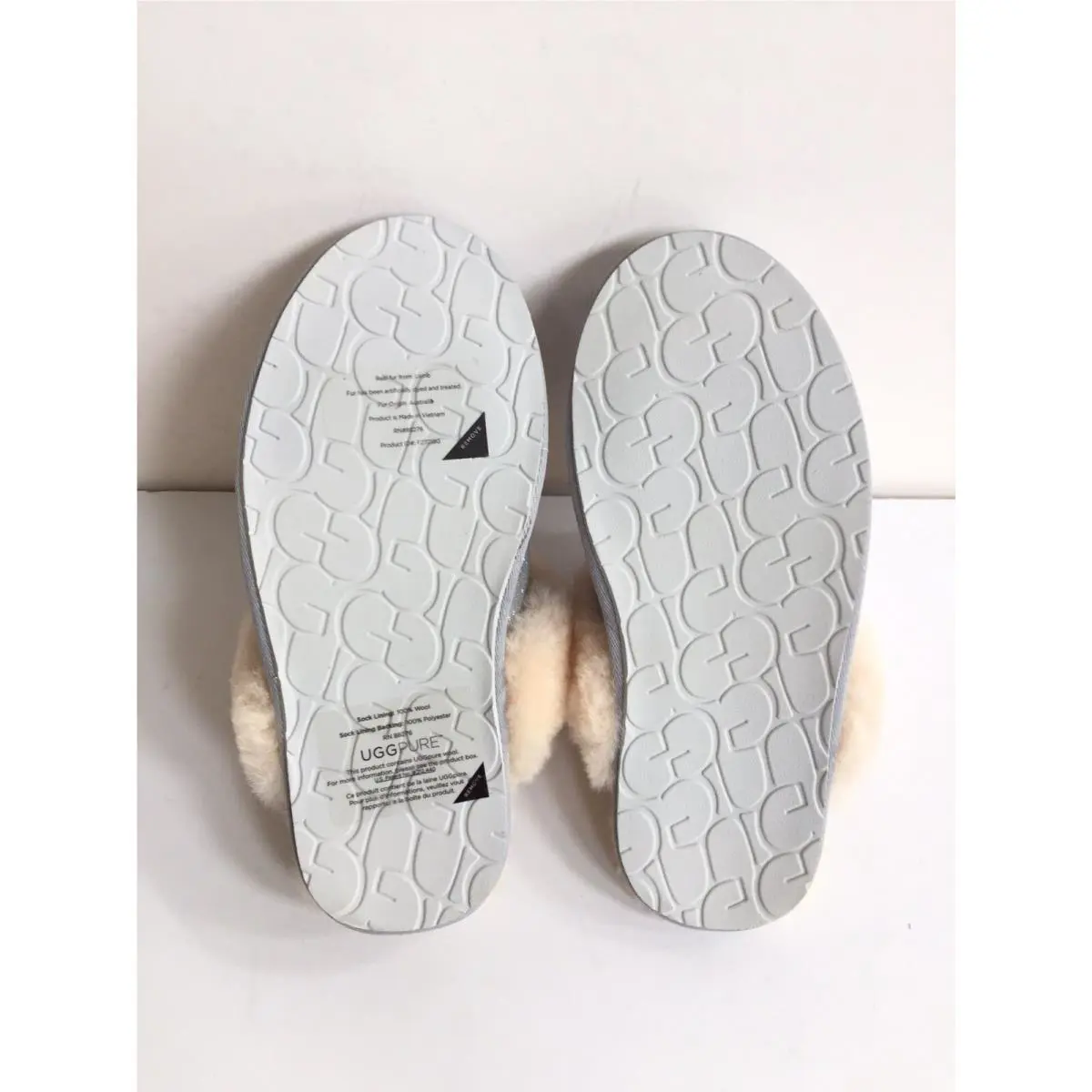 UGG shoes - UGG Australia Scuffette - Australia Scuffette - Silver 3