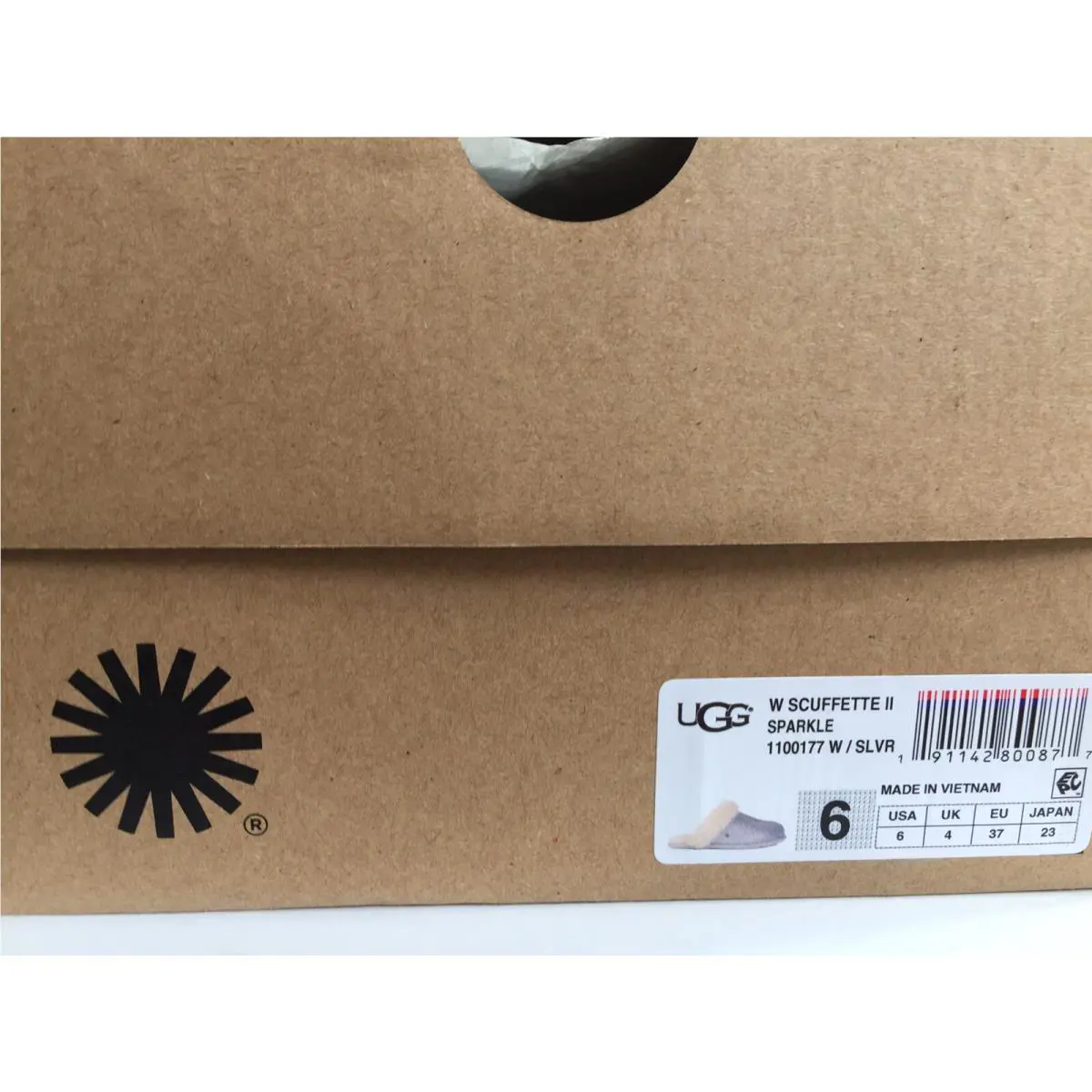 UGG shoes - UGG Australia Scuffette - Australia Scuffette - Silver 6