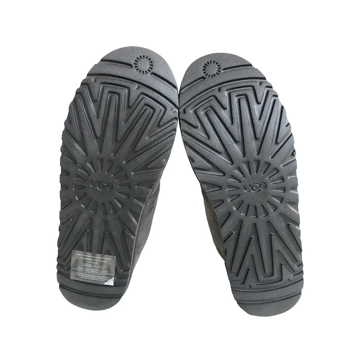 UGG shoes - CHARCOAL 2