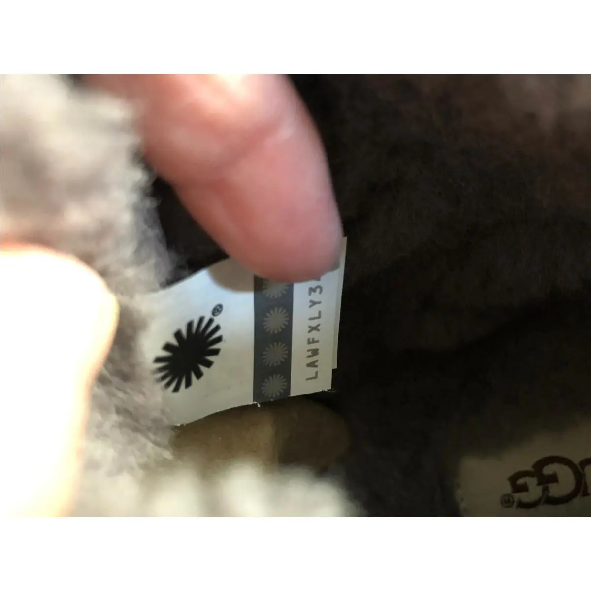 UGG shoes - CHARCOAL 3
