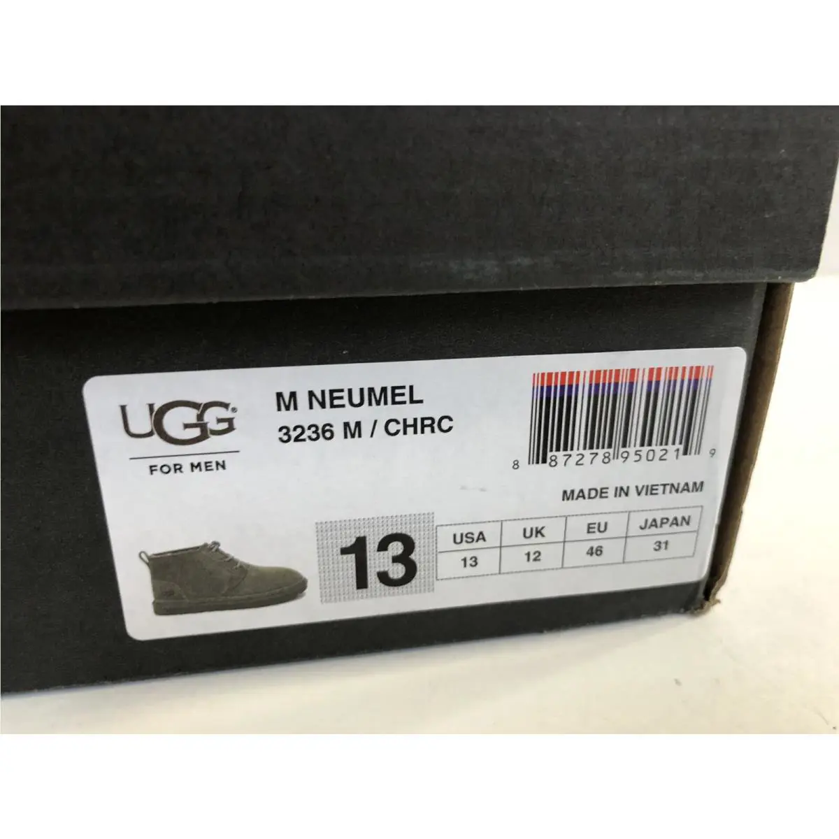 UGG shoes - CHARCOAL 4
