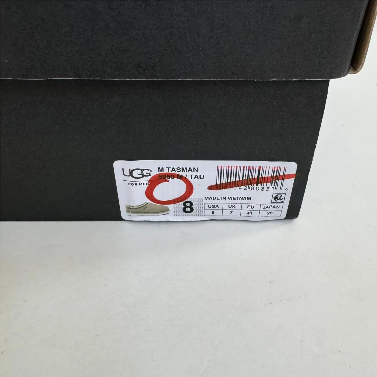 UGG shoes - TASMAN - TASMAN - TAUPE 4