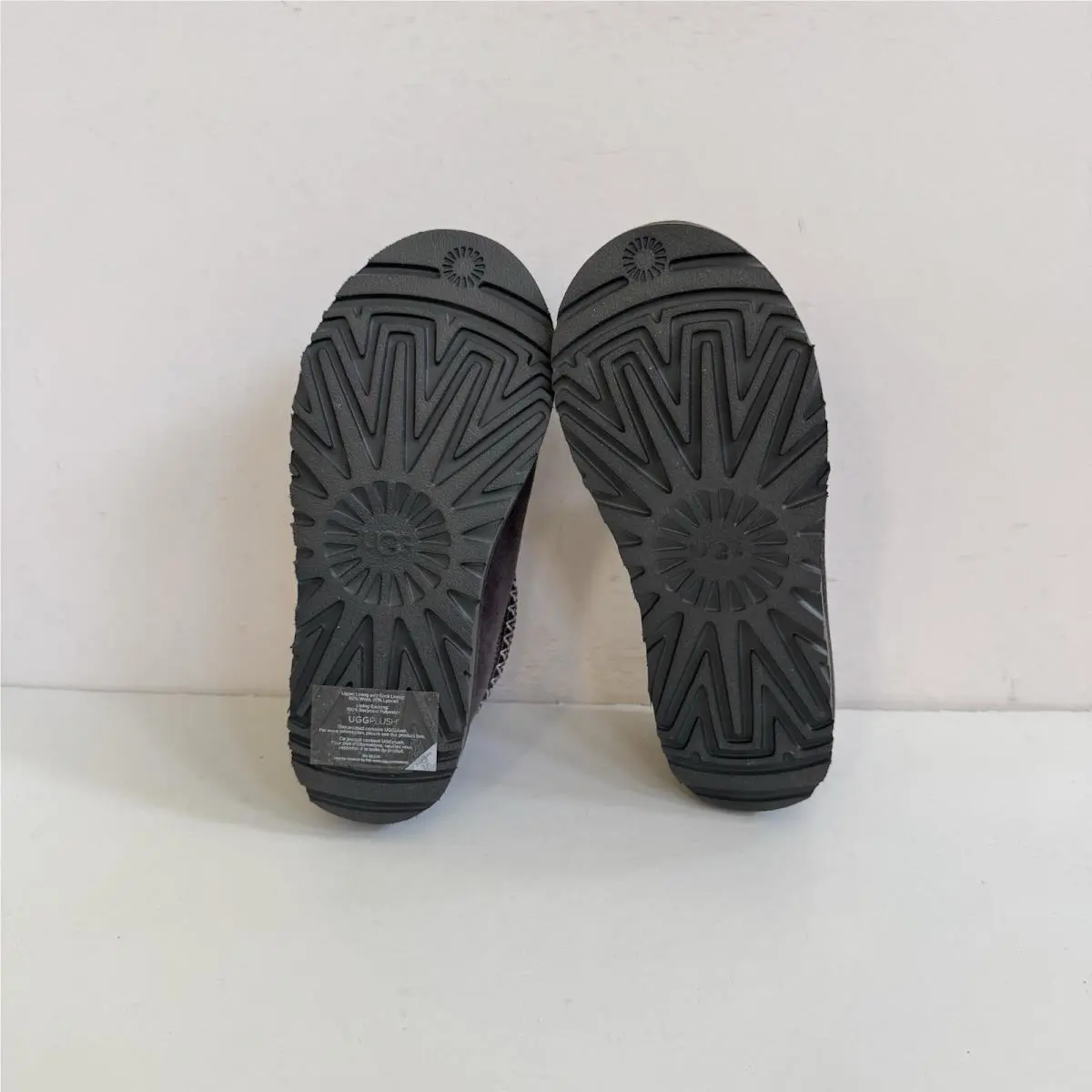 UGG shoes - TASMAN - TASMAN - CHARCOAL SUGARPLUM 3