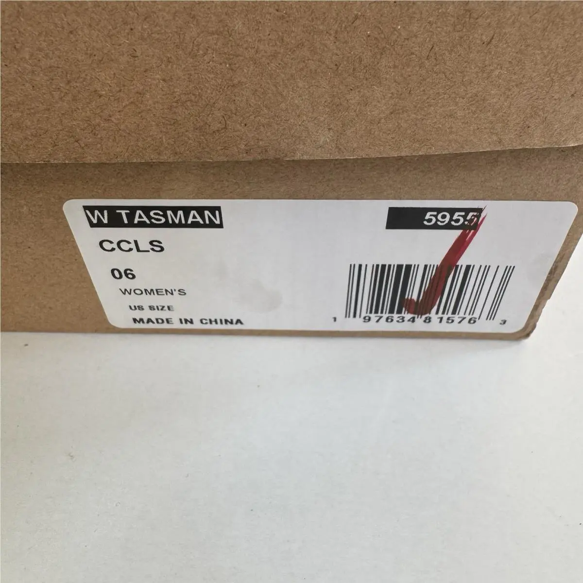 UGG shoes - TASMAN - TASMAN - CHARCOAL SUGARPLUM 5