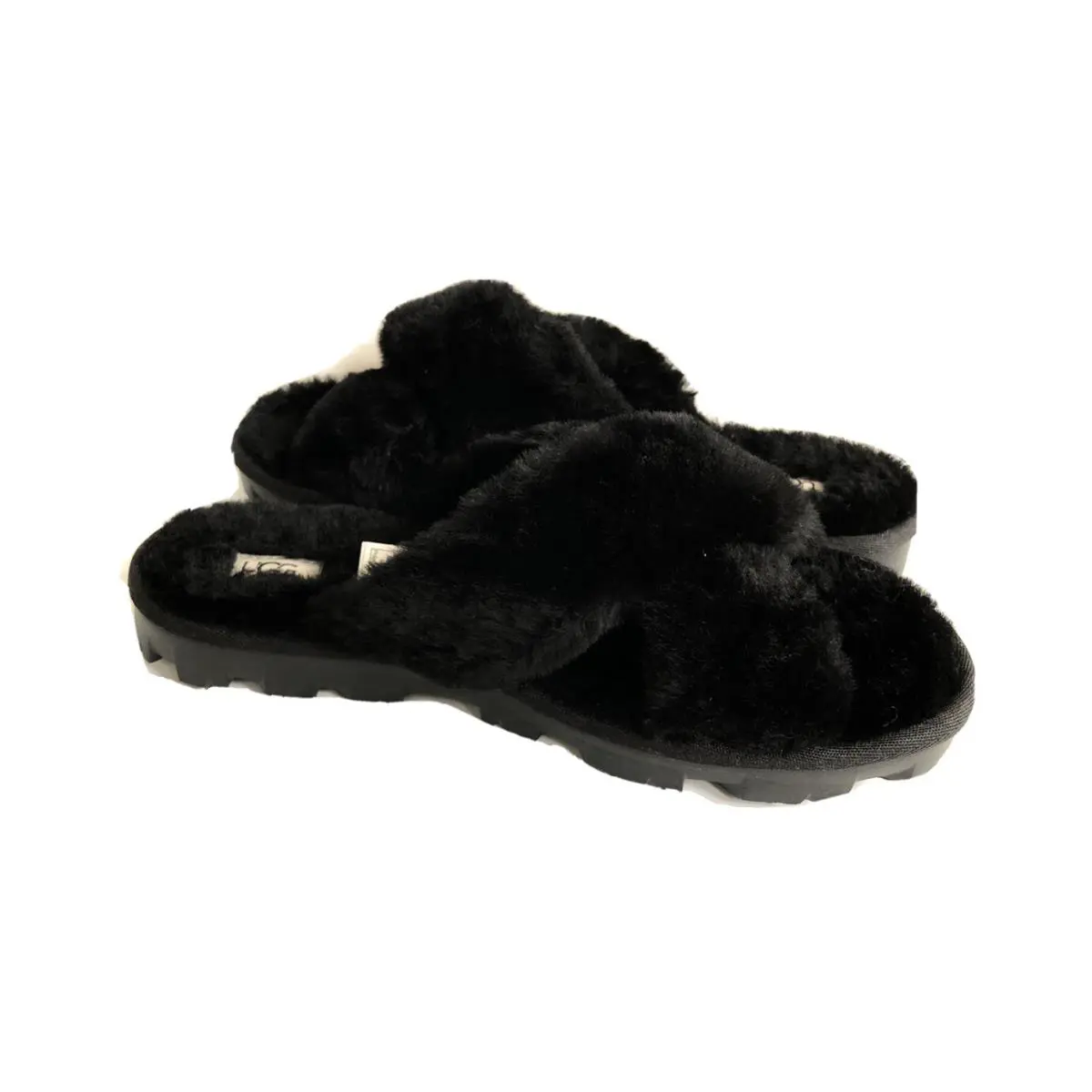 UGG shoes - UGG FUZZETTE - FUZZETTE - Black 0
