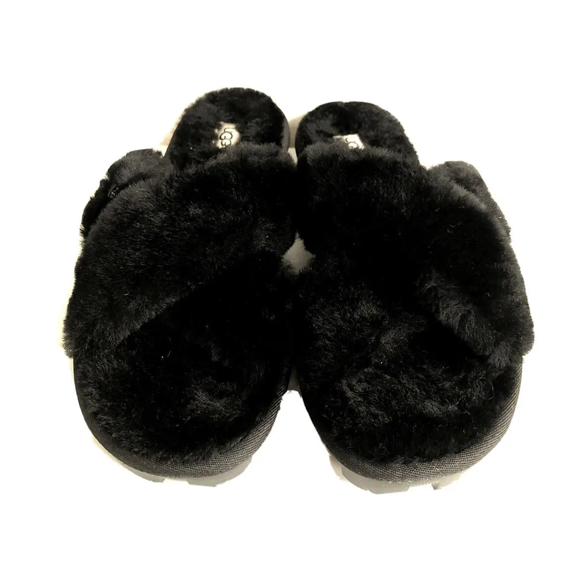 UGG shoes - UGG FUZZETTE - FUZZETTE - Black 1
