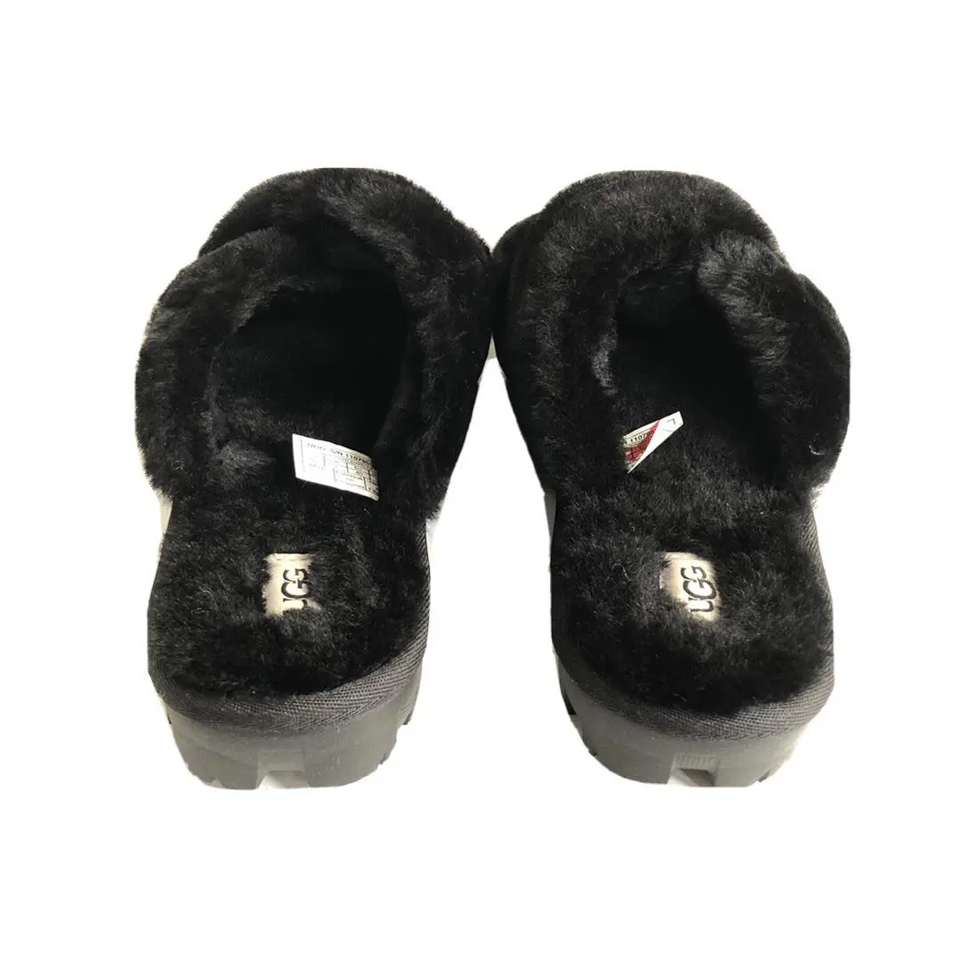 UGG shoes - UGG FUZZETTE - FUZZETTE - Black 2