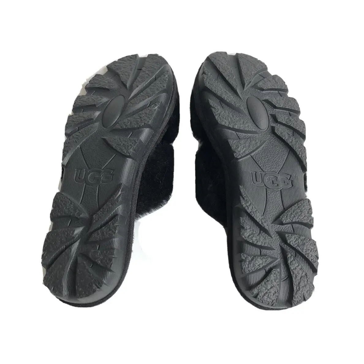 UGG shoes - UGG FUZZETTE - FUZZETTE - Black 3