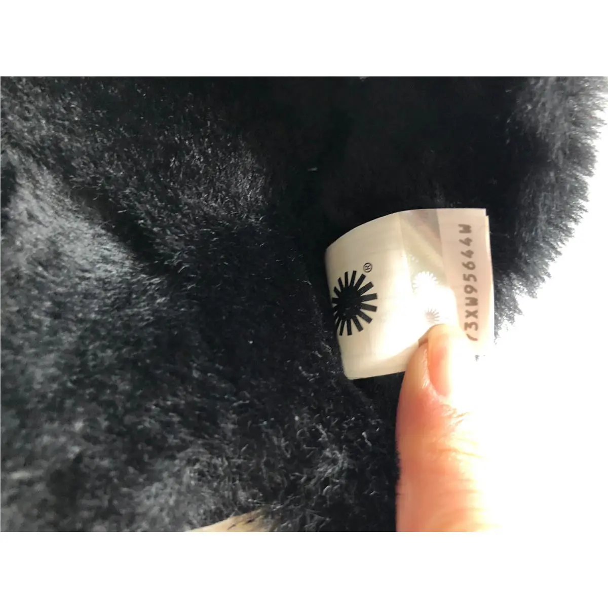 UGG shoes - UGG FUZZETTE - FUZZETTE - Black 4