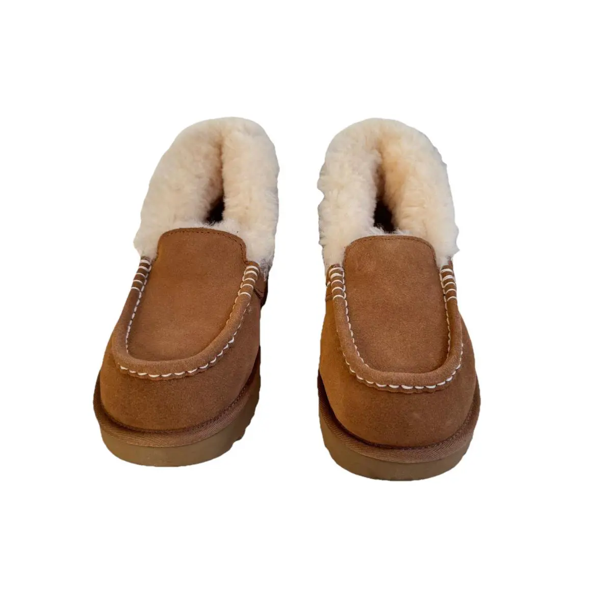 UGG shoes - UGG ANSLEY PARC - ANSLEY PARC - CHESTNUT 1