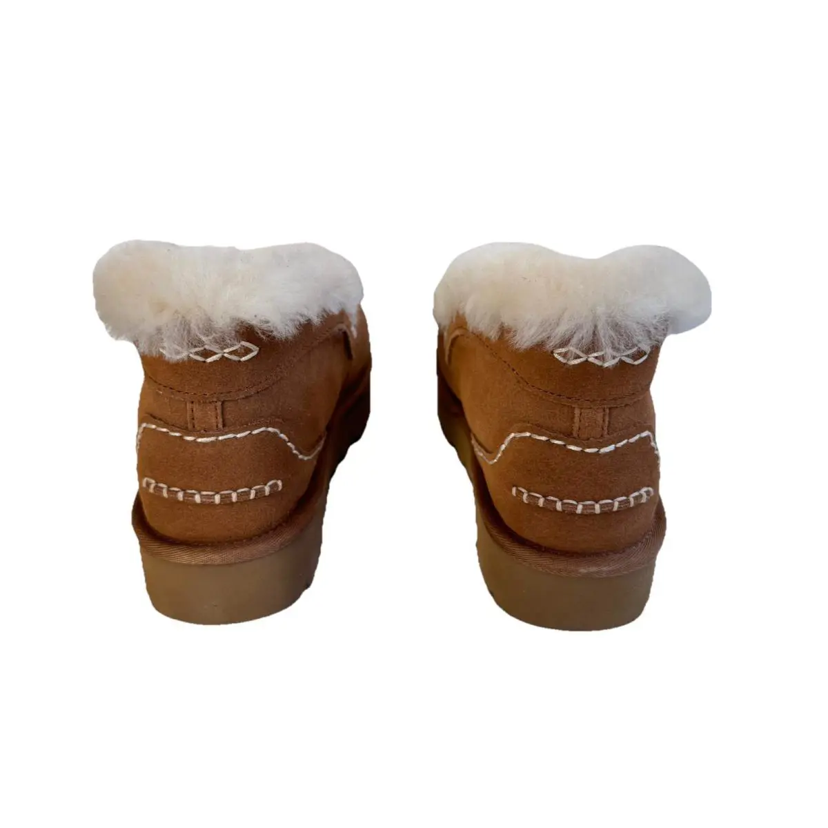 UGG shoes - UGG ANSLEY PARC - ANSLEY PARC - CHESTNUT 2