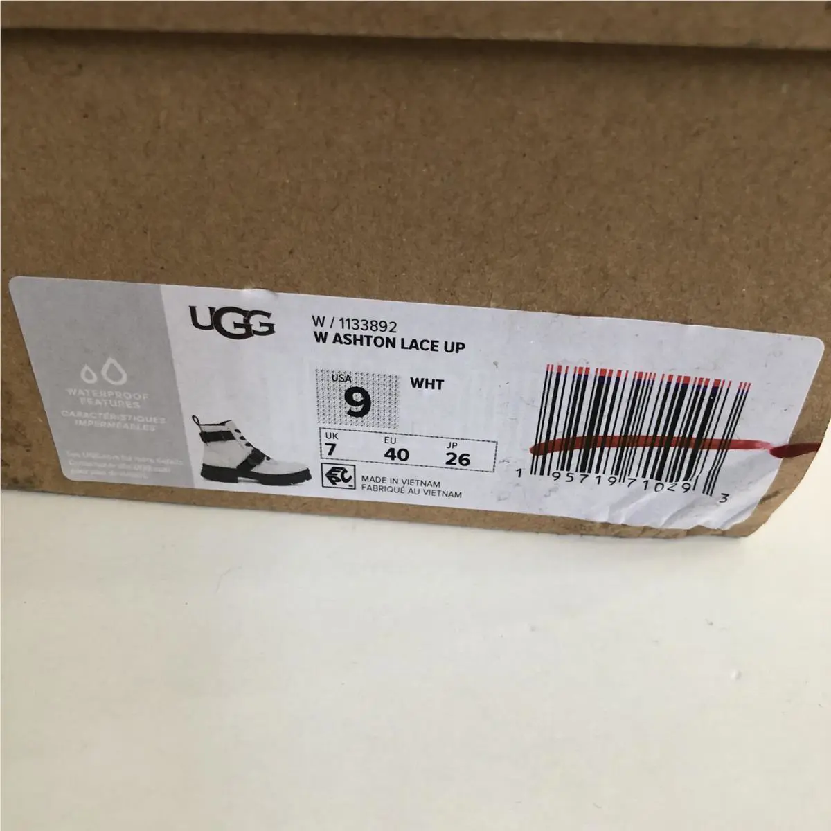 UGG shoes - UGG ASHTON SHOE - ASHTON SHOE - White 5