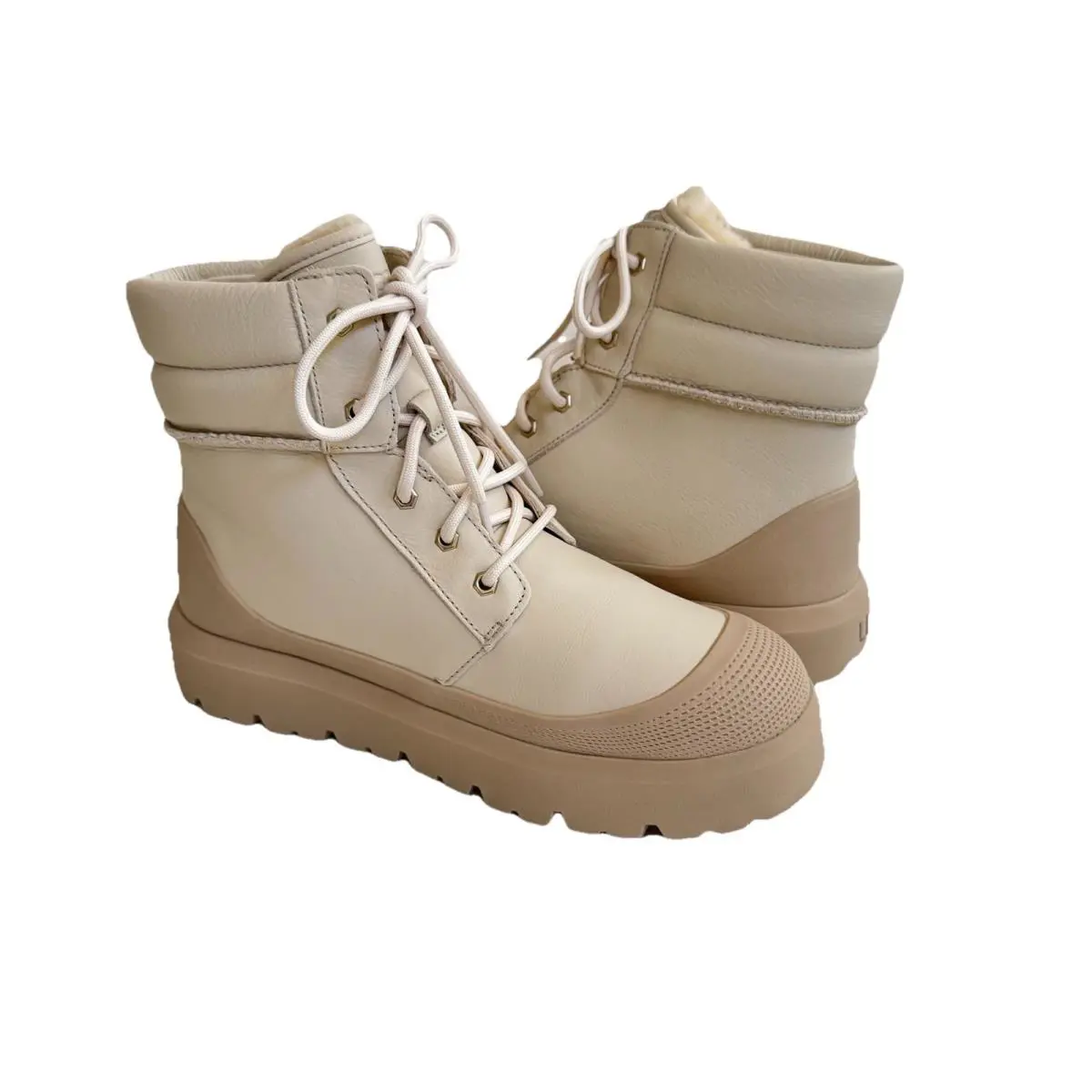UGG shoes - WEATHER HYBRID - WEATHER HYBRID - BIRCH / WHITE PEPPER 0