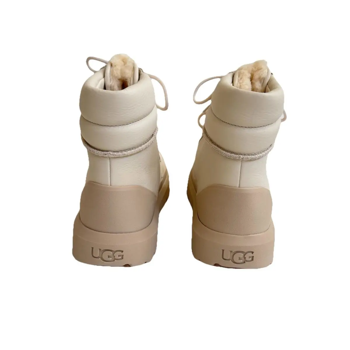 UGG shoes - WEATHER HYBRID - WEATHER HYBRID - BIRCH / WHITE PEPPER 2