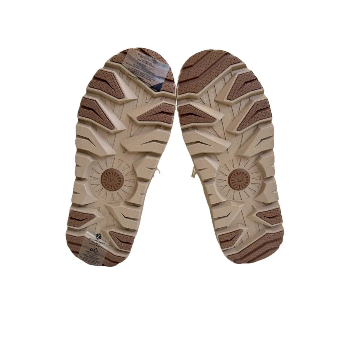 UGG shoes - WEATHER HYBRID - WEATHER HYBRID - BIRCH / WHITE PEPPER 3