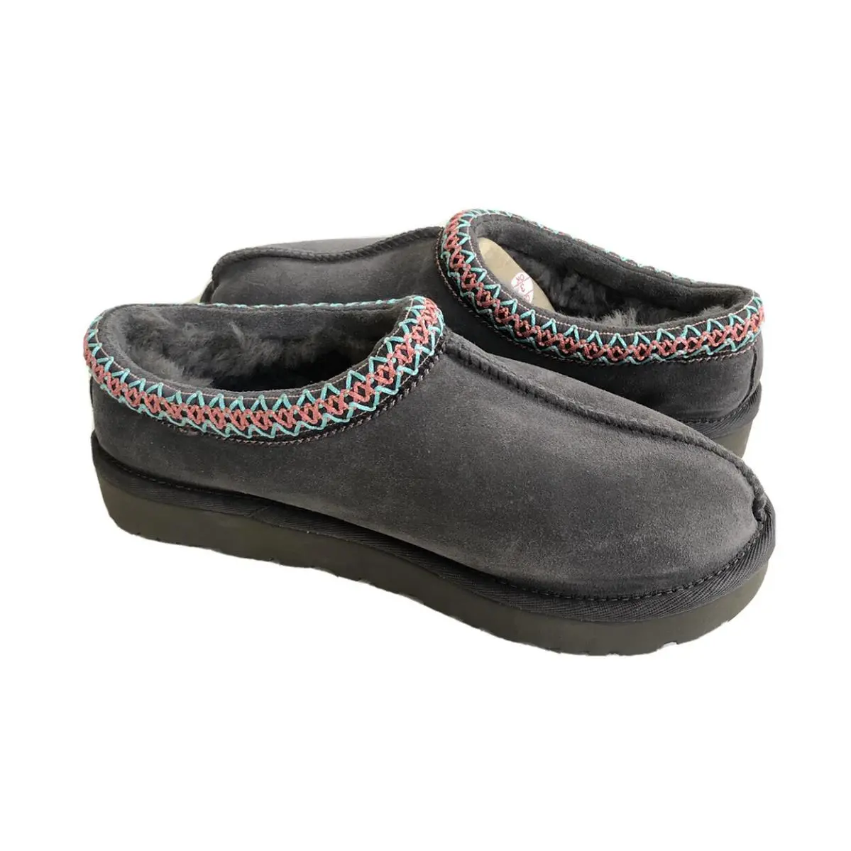 UGG shoes - UGG TASMAN - TASMAN - DARK GREY GRAY 0