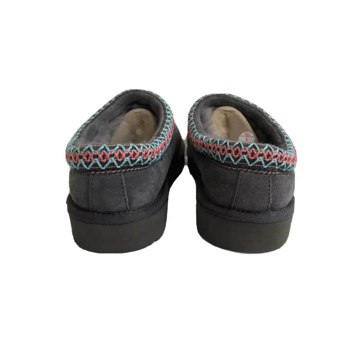 UGG shoes - UGG TASMAN - TASMAN - DARK GREY GRAY 2