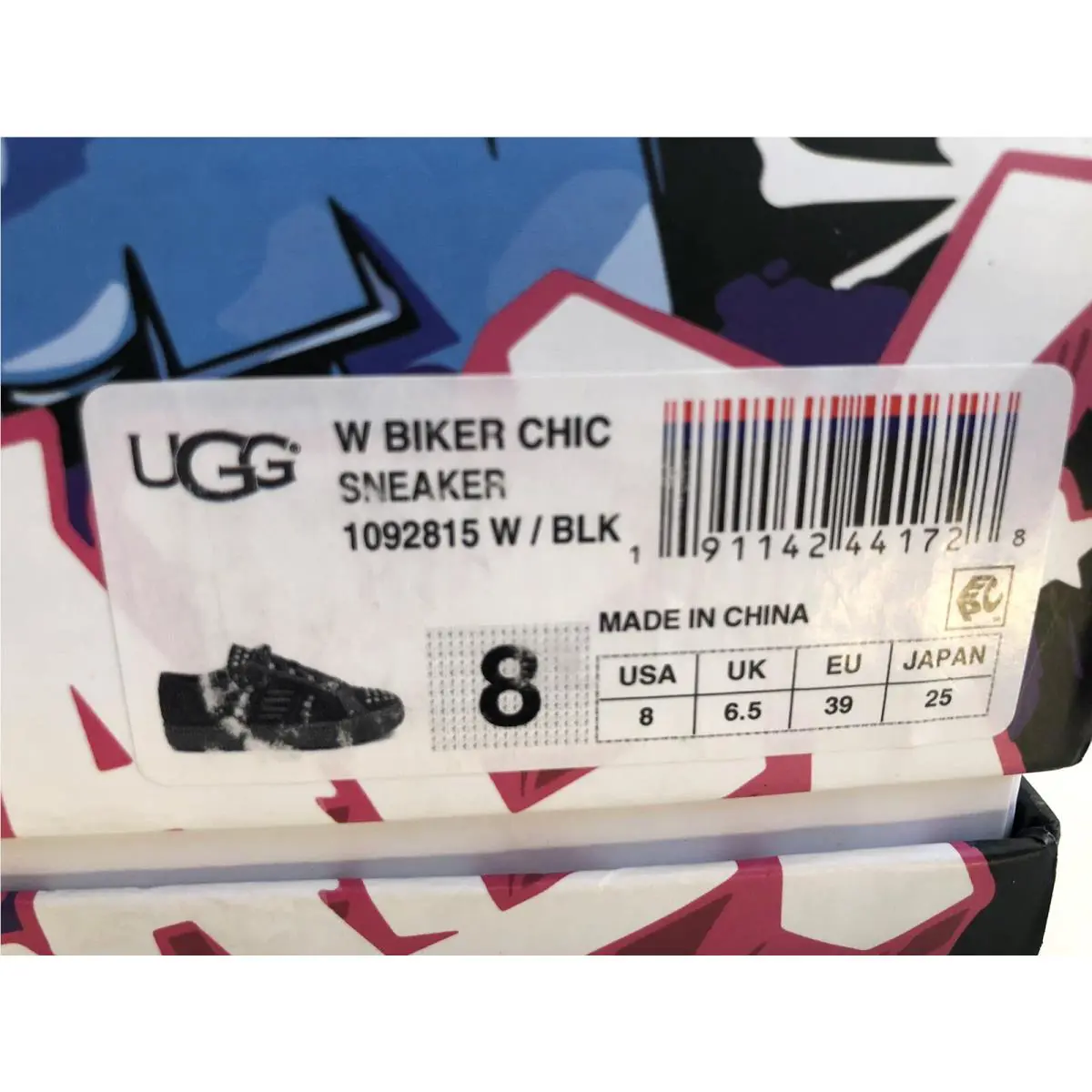 UGG shoes - Black 4