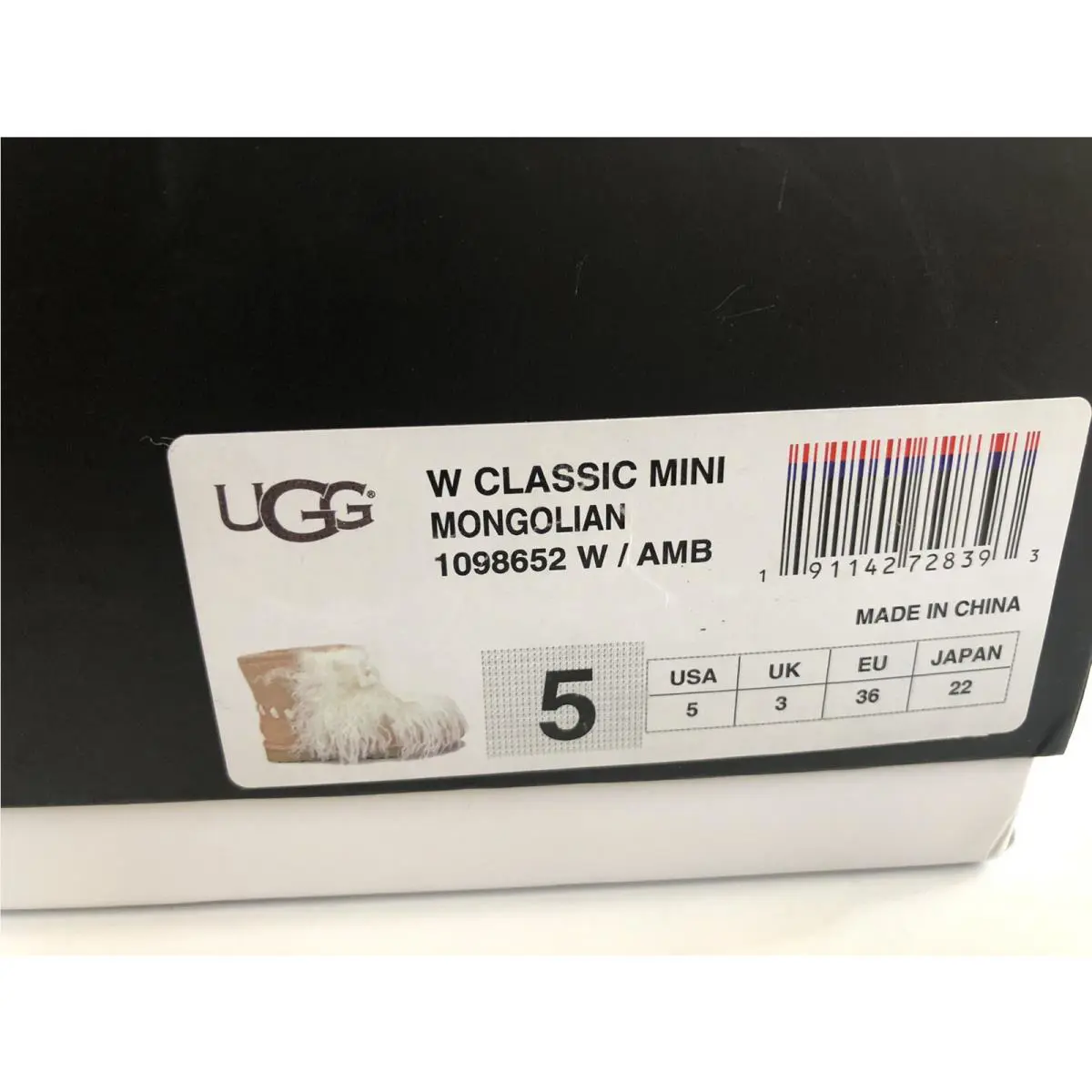 UGG shoes - UGG Australia Classic Mini - Australia Classic Mini - AMBER 4