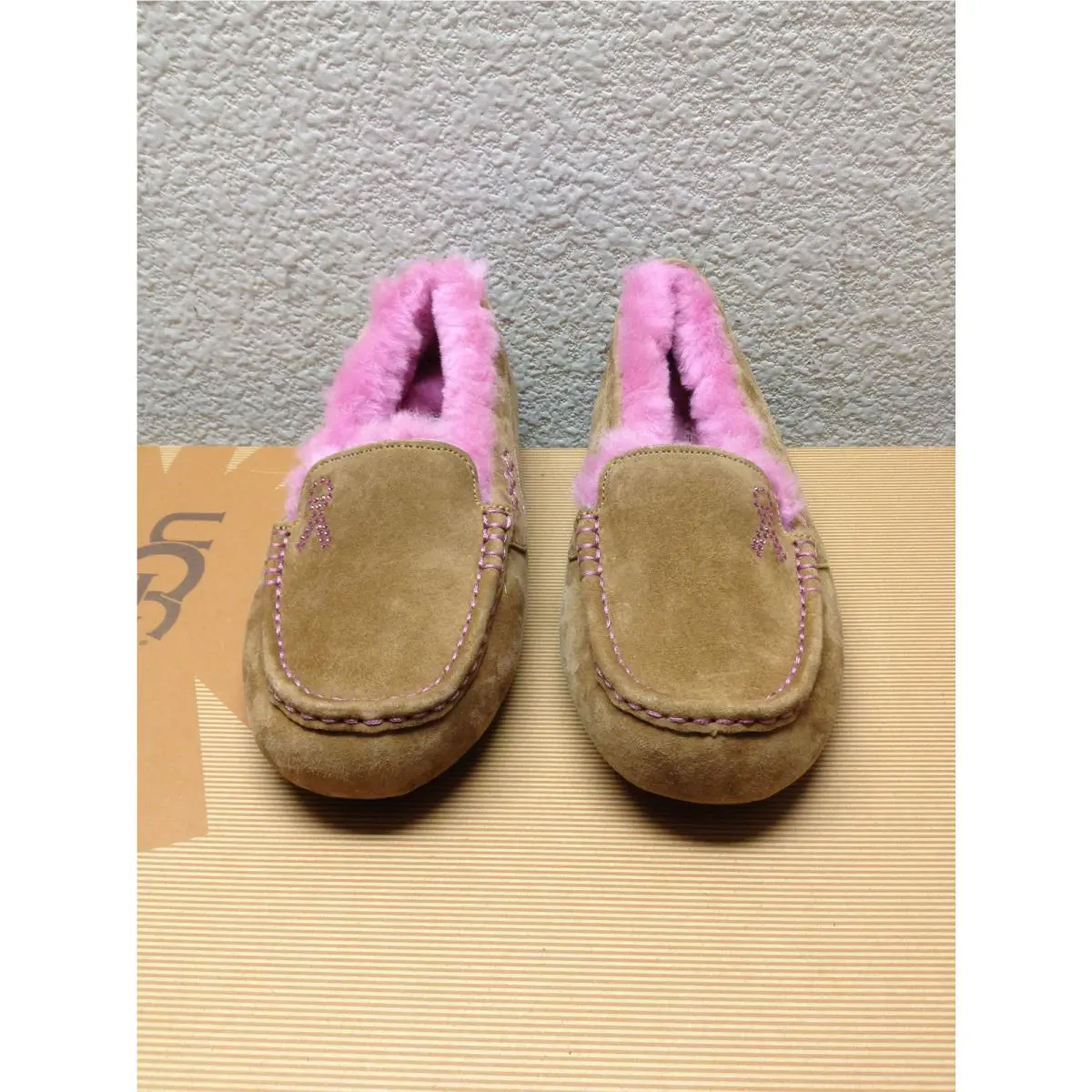 UGG shoes - UGG ANSLEY - ANSLEY - CHESTNUT 1