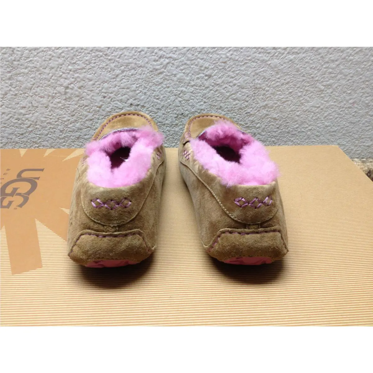 UGG shoes - UGG ANSLEY - ANSLEY - CHESTNUT 2