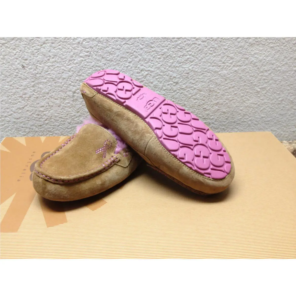 UGG shoes - UGG ANSLEY - ANSLEY - CHESTNUT 3