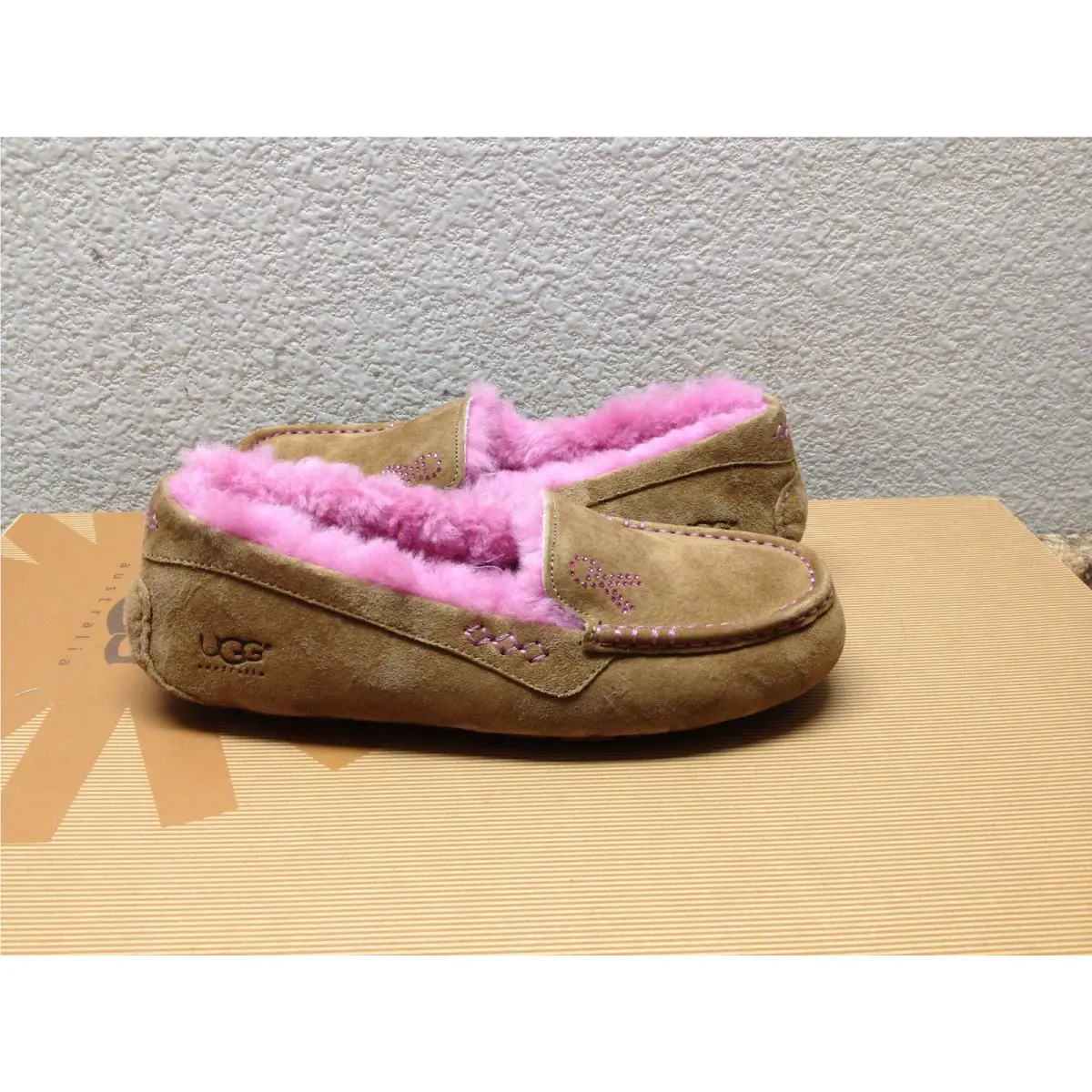 UGG shoes - UGG ANSLEY - ANSLEY - CHESTNUT 0