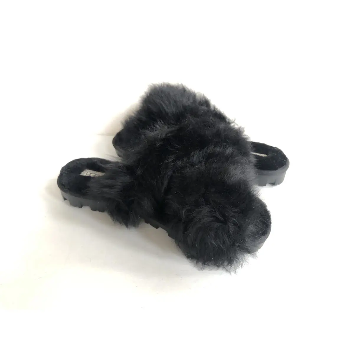 UGG shoes - UGG FUZZALICIOUS - FUZZALICIOUS - Black 0