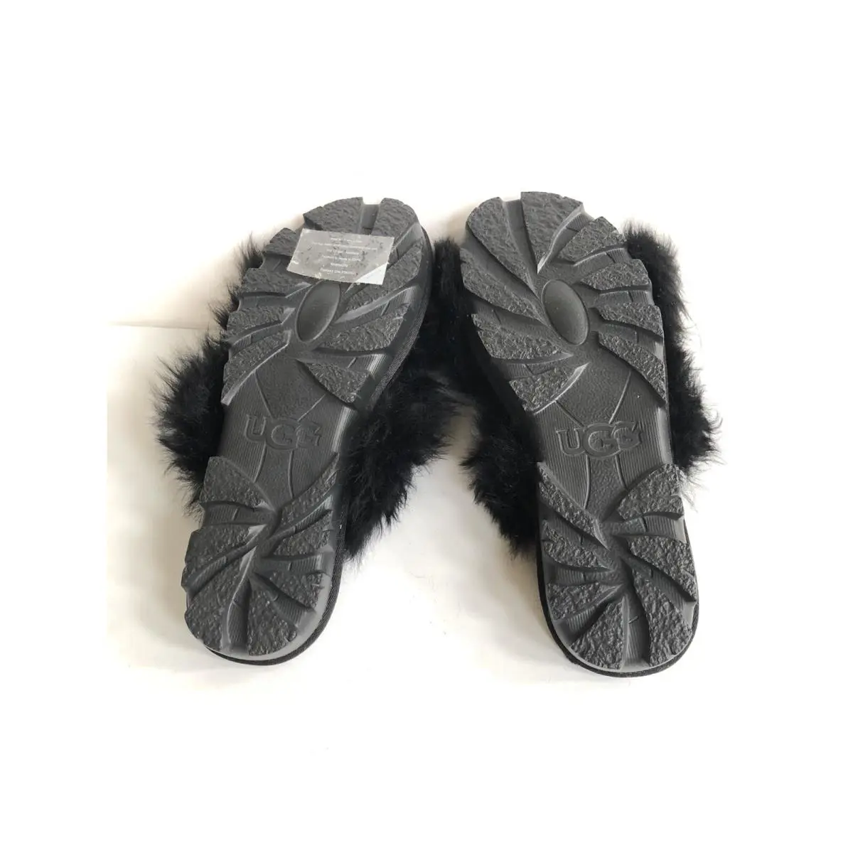 UGG shoes - UGG FUZZALICIOUS - FUZZALICIOUS - Black 3