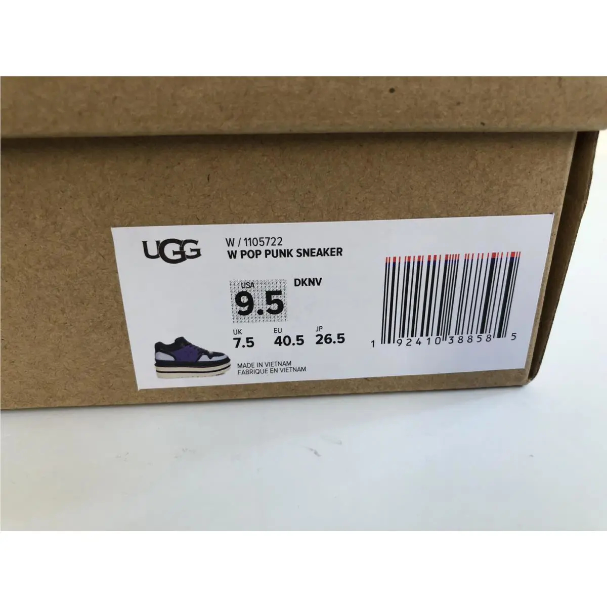 UGG shoes - DARK NAVY 5