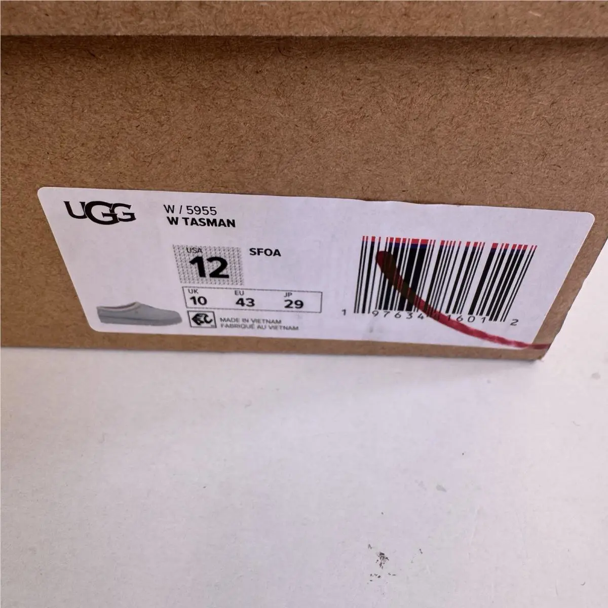 UGG shoes - TASMAN - TASMAN - SEA FOAM 4