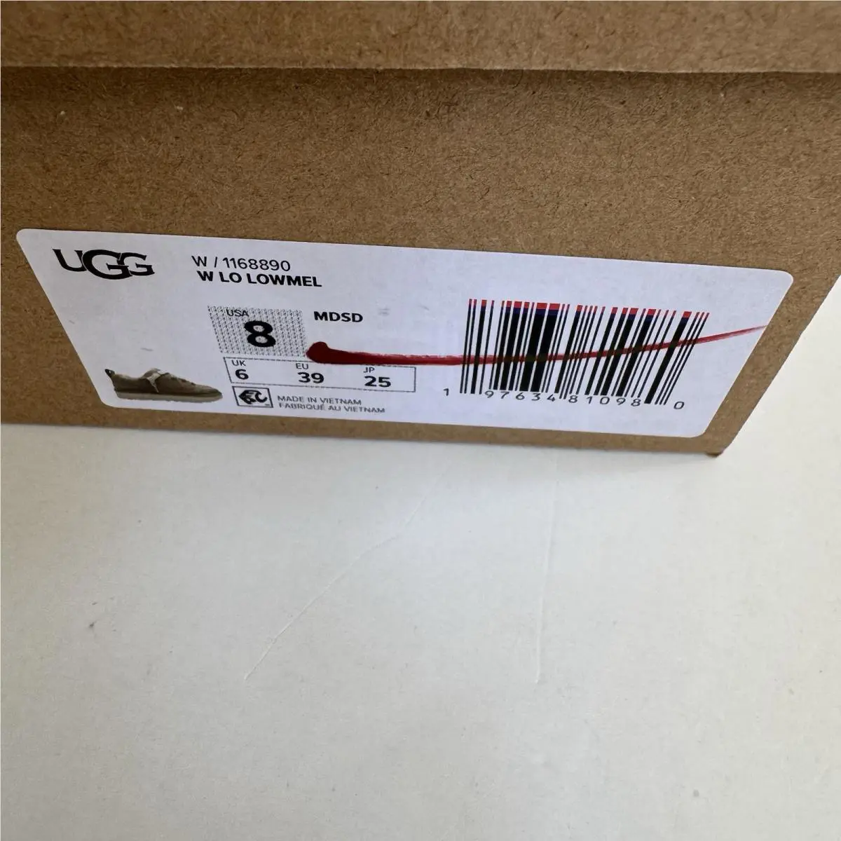 UGG shoes - UGG LO LOWMEL - LOWMEL - MUSTARD SEED 4