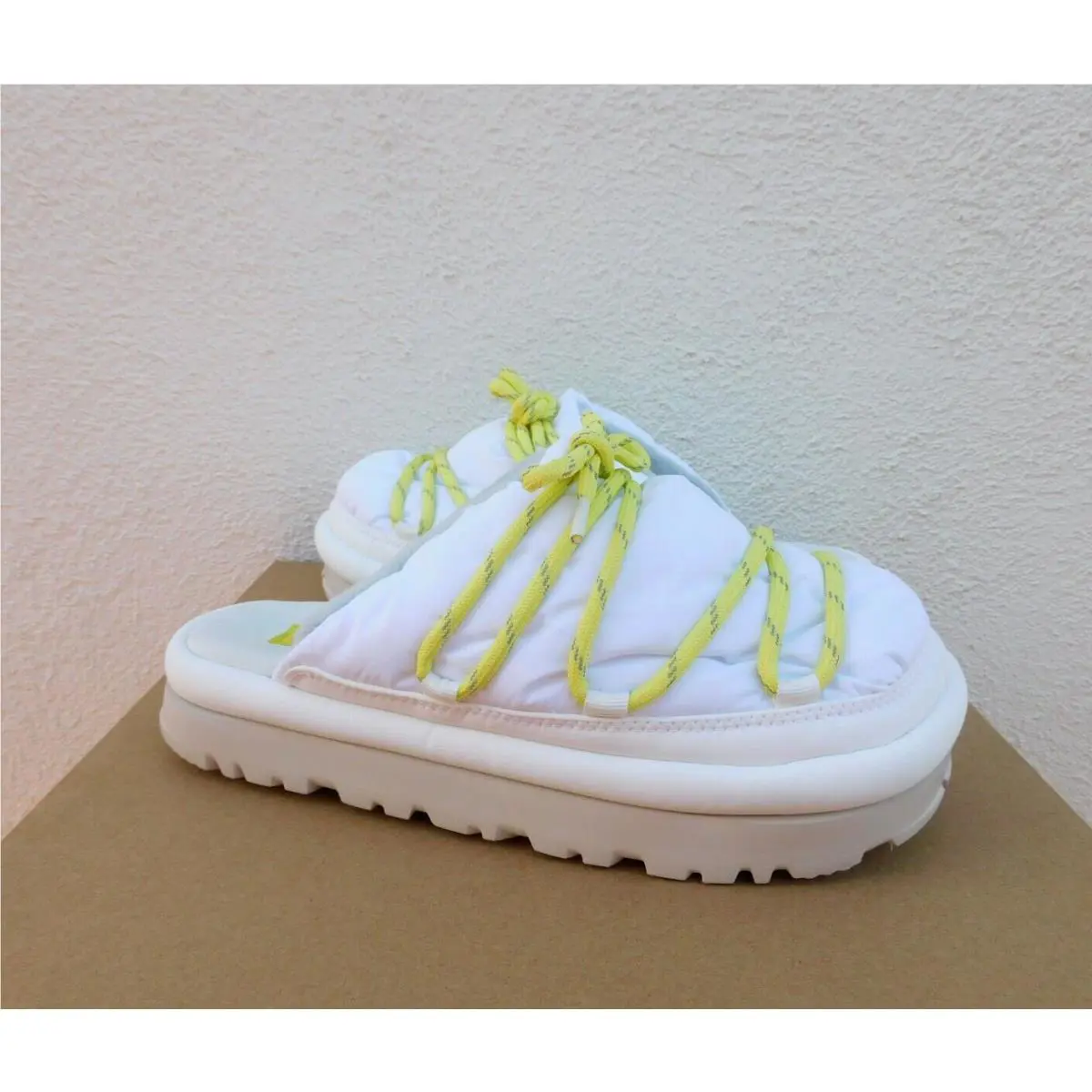 UGG shoes - UGG Spaceslider Tech Slide - Spaceslider Tech Slide - White (UPC: 196565771711) 0