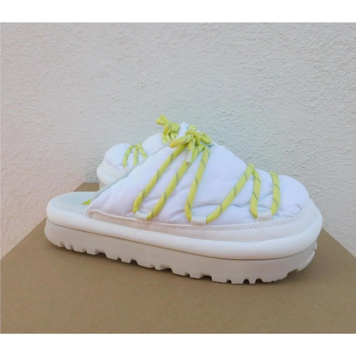 UGG shoes - UGG Spaceslider Tech Slide - Spaceslider Tech Slide - White (UPC: 196565771711) 1