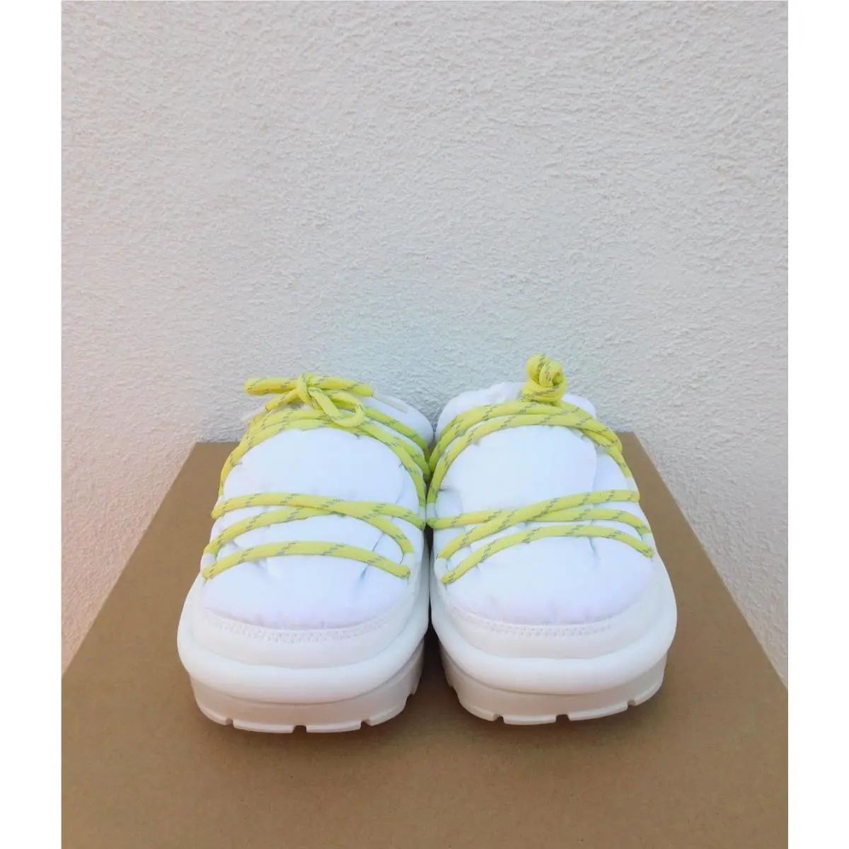 UGG shoes - UGG Spaceslider Tech Slide - Spaceslider Tech Slide - White (UPC: 196565771711) 2