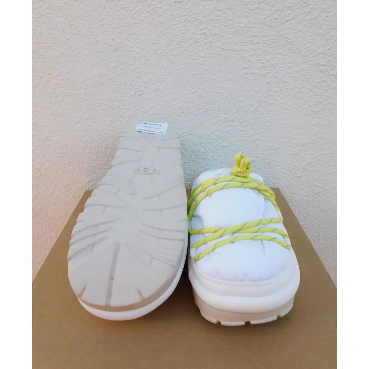 UGG shoes - UGG Spaceslider Tech Slide - Spaceslider Tech Slide - White (UPC: 196565771711) 3