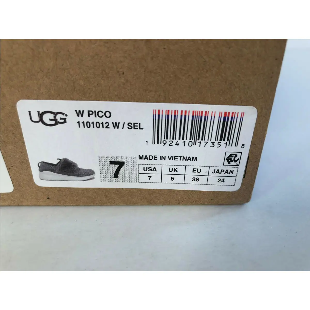UGG shoes - SEAL 4