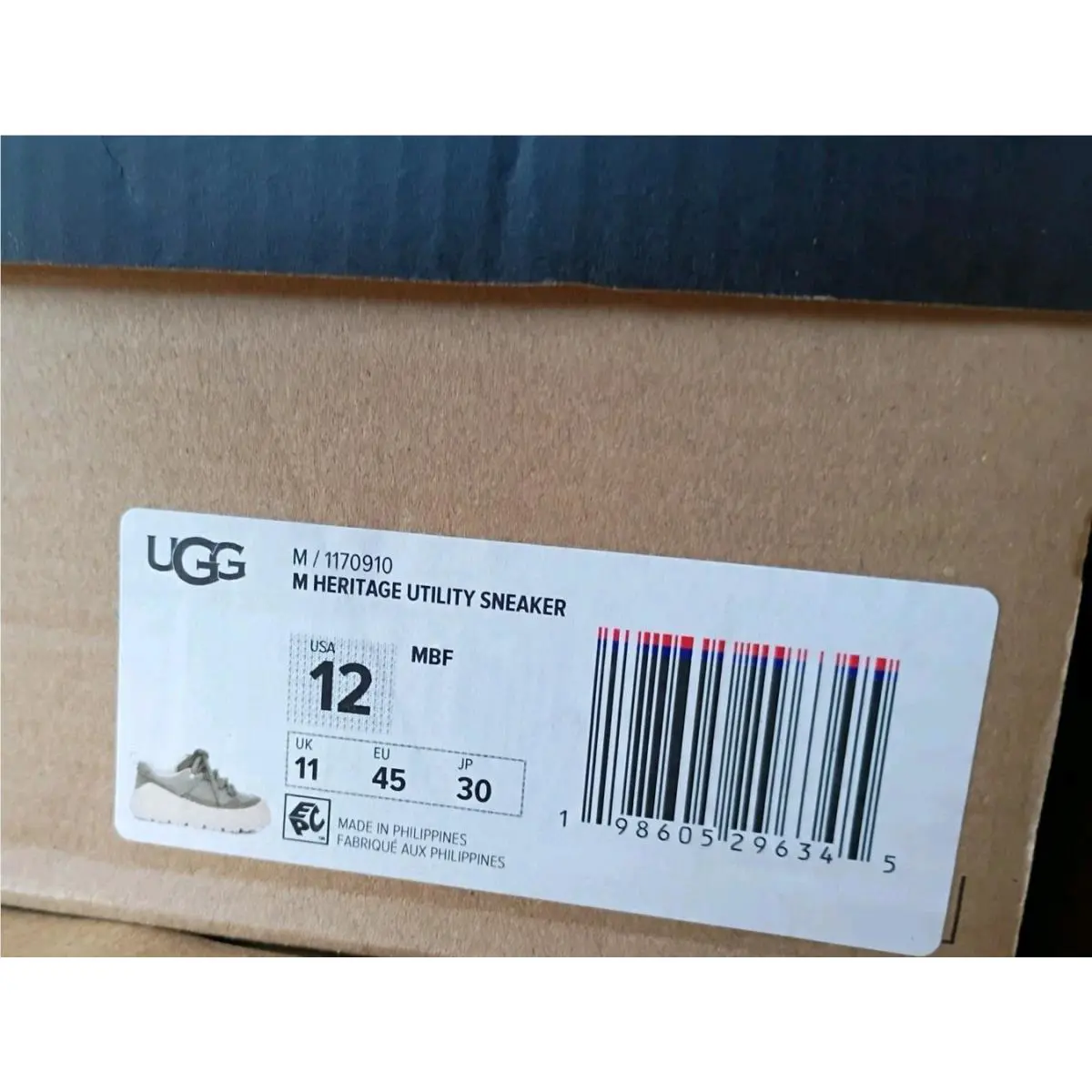 UGG shoes - UGG Heritage - Heritage - moss green 7