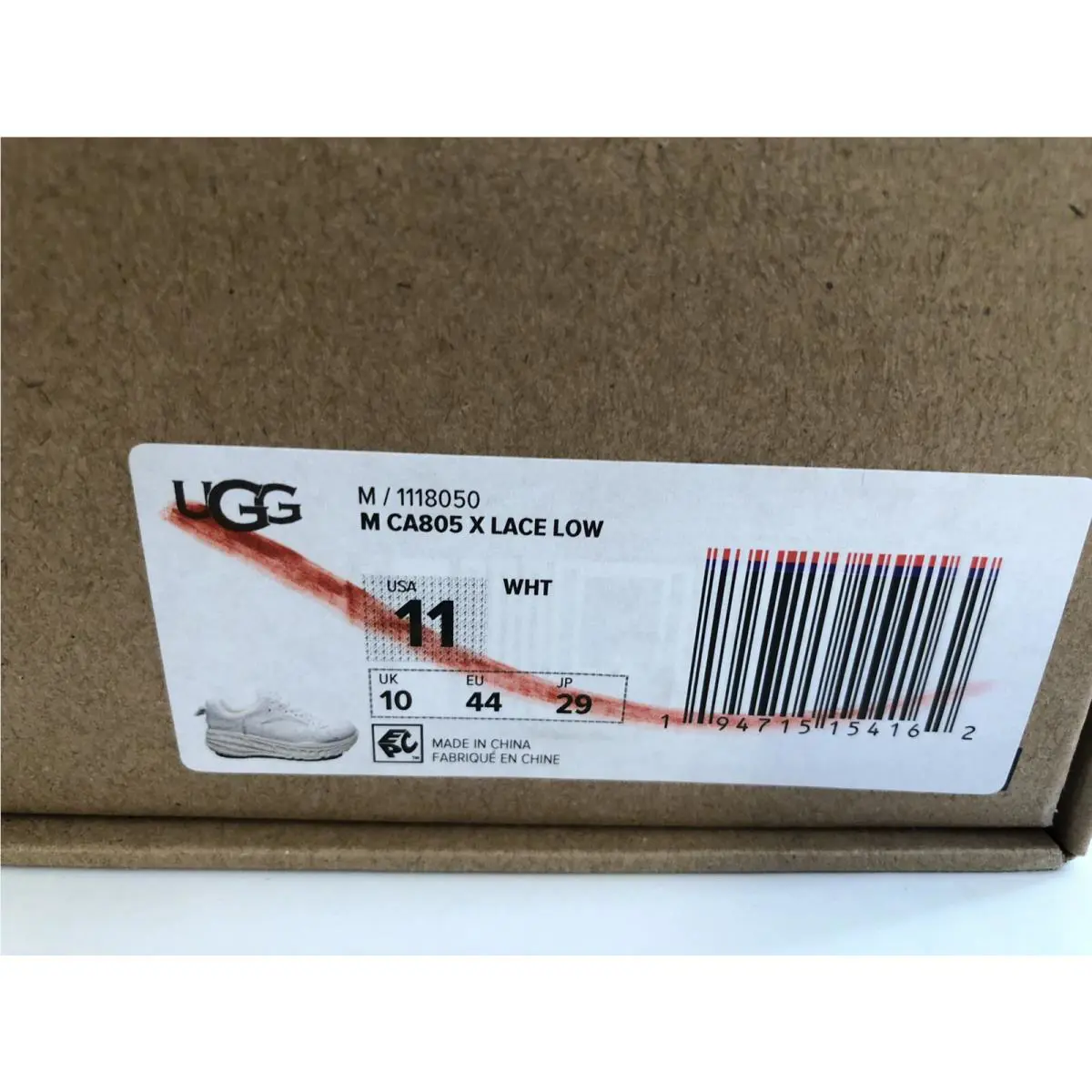 UGG shoes - White 5
