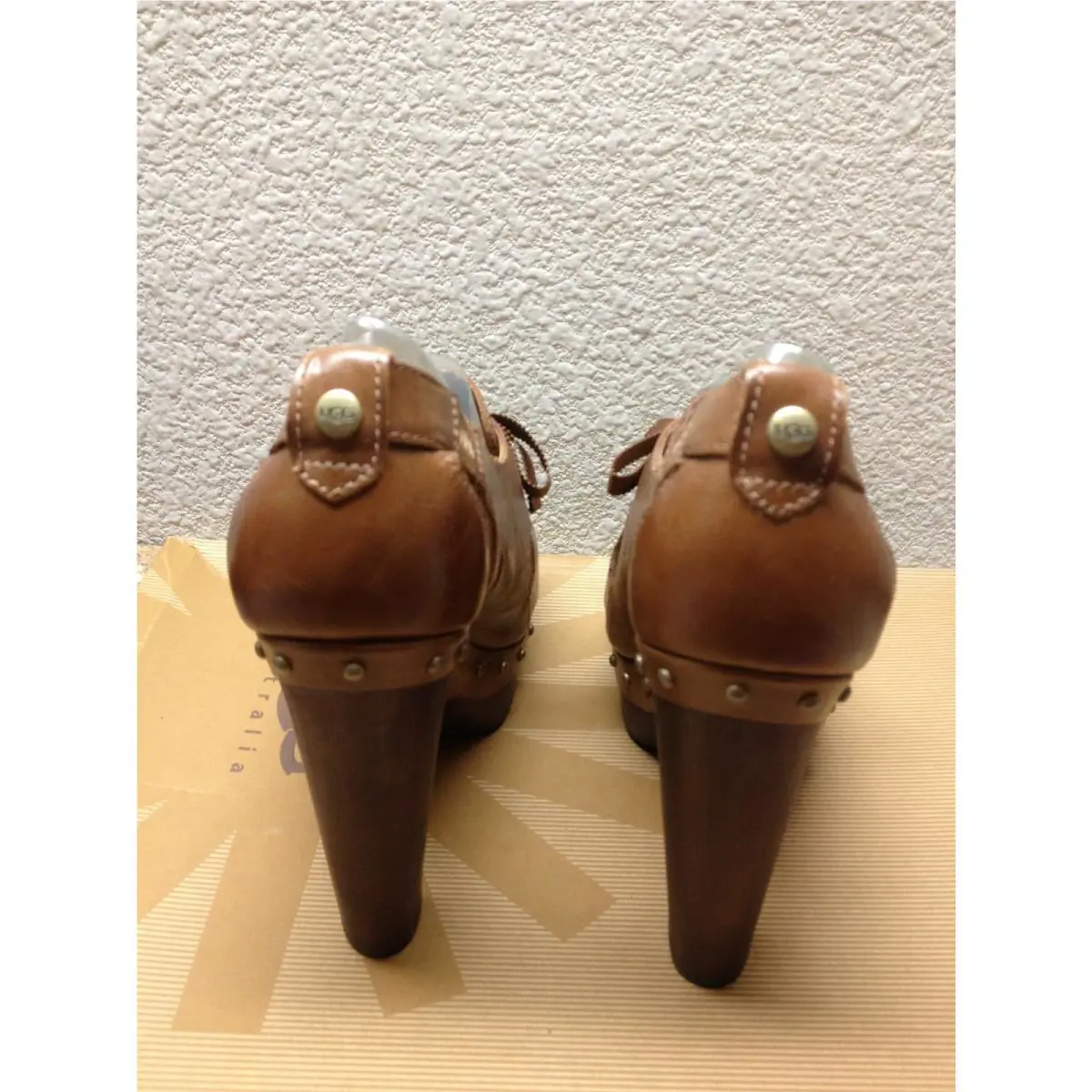 UGG shoes - UGG CELESTINA - CELESTINA - CHESTNUT 2