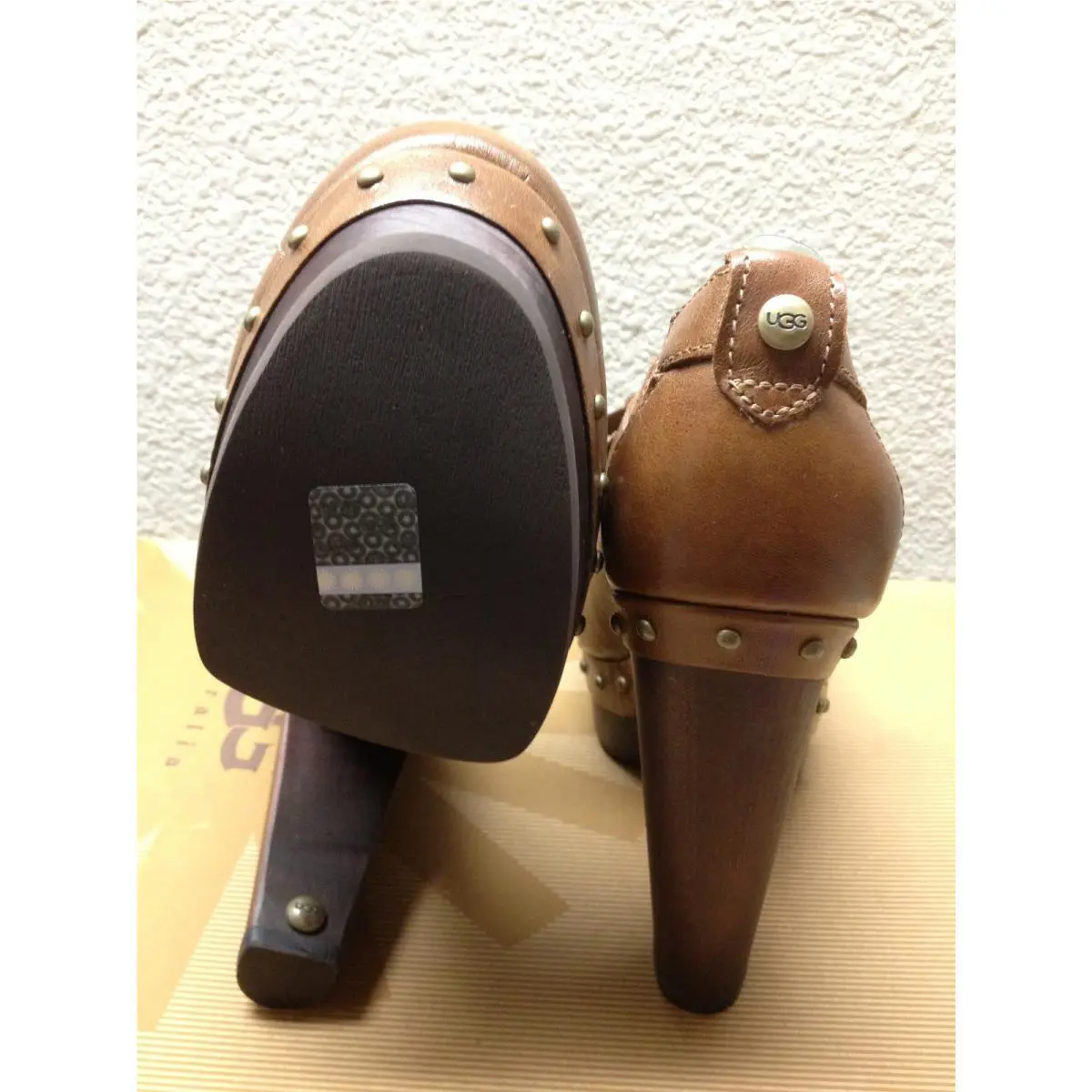 UGG shoes - UGG CELESTINA - CELESTINA - CHESTNUT 3