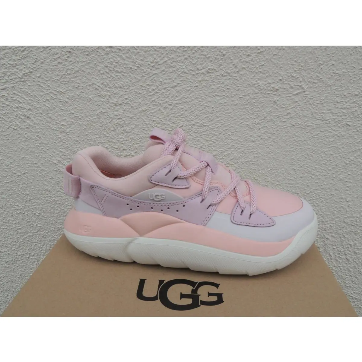 UGG shoes - UGG La Cloud Lace - Cloud Lace - Pink (UPC: 194715664326) 1