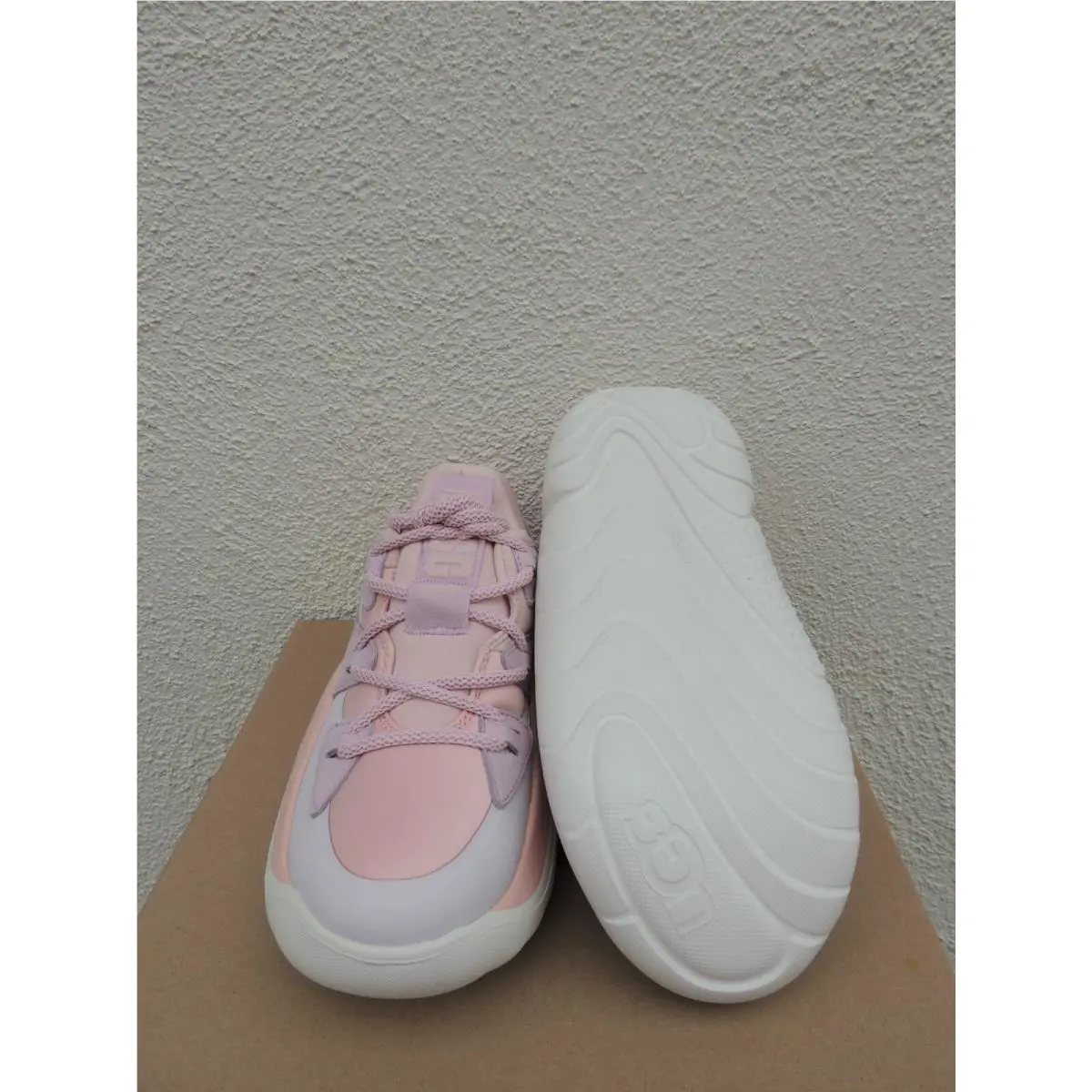 UGG shoes - UGG La Cloud Lace - Cloud Lace - Pink (UPC: 194715664326) 2