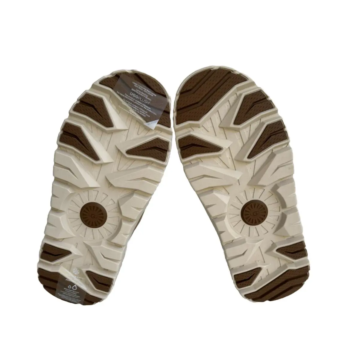 UGG shoes - WEATHER HYBRID - WEATHER HYBRID - CHESTNUT / WHITECAP 3